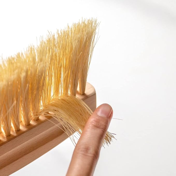 Mini Metal Dustpan and Brush Set - Image 6