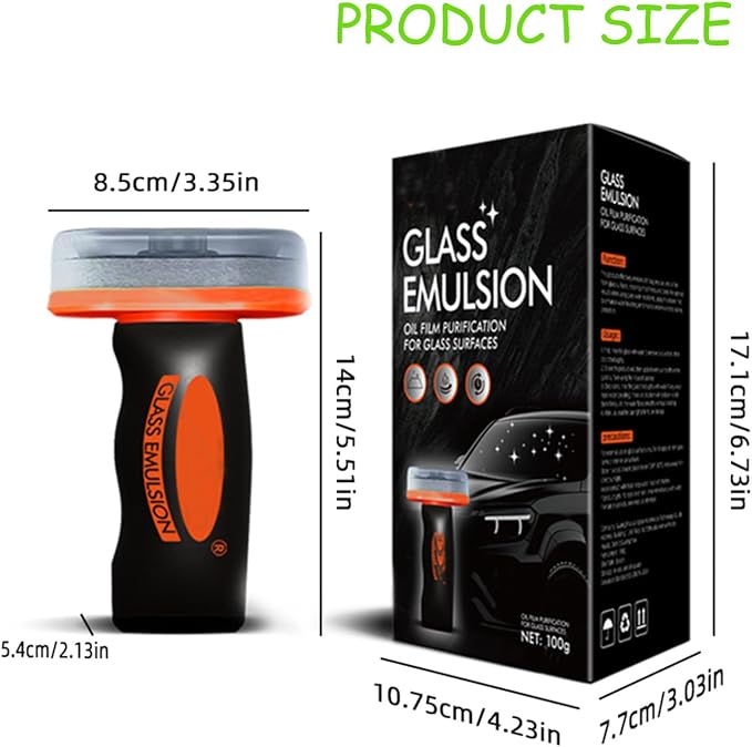 【2PCS】Glass Guard, Glass Oil Film Remover - Image 8
