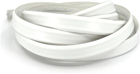 InstaTrim White New & Improved Caulk Trim, 1/2" by 10', Water Resistant by InstaTrim