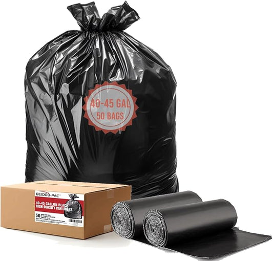 40-45 Gallon Lawn & Leaf Trash Bags, Construction, Industrial by BEIDOU-PAC