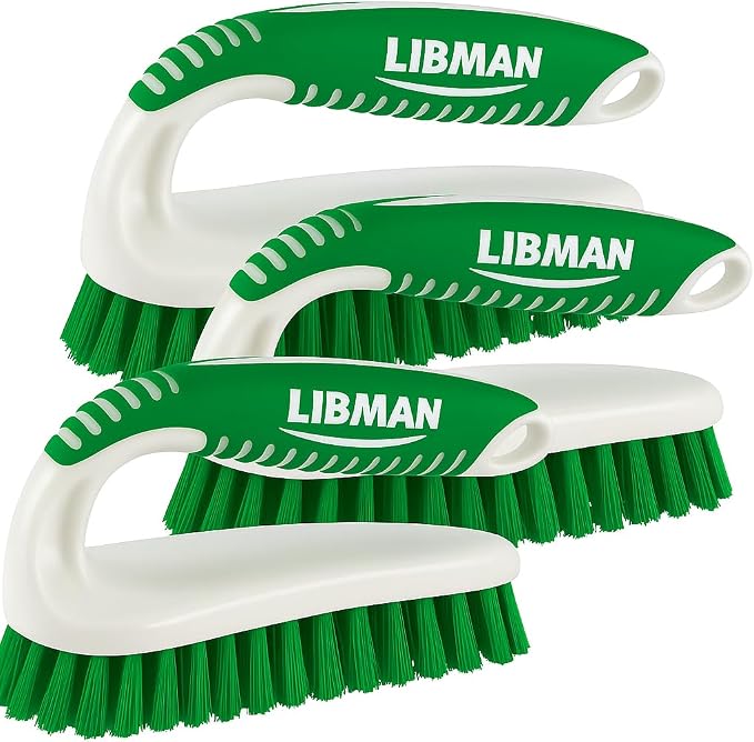 LIBMAN Scrub Brush by Tribello