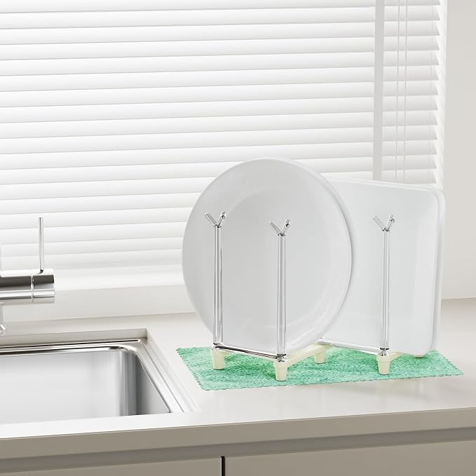 Marbrasse Retractable Cup Drying Rack, Drinking Glass and Sports Bottle Drainer - Image 4