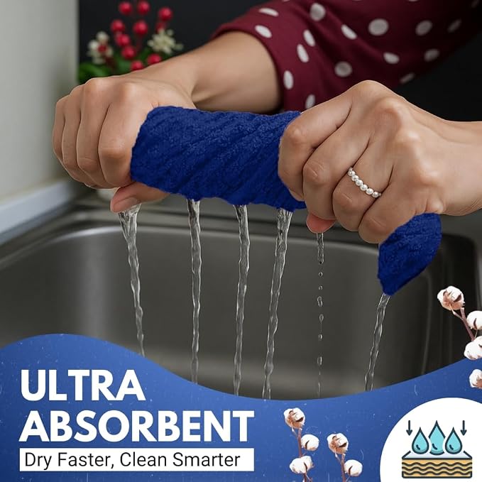 Infinitee Xclusives Premium Kitchen Towels - Image 3