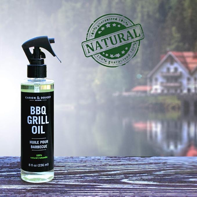 CARON & DOUCET - BBQ Grill Cleaner Oil | 100% Plant-Based & Vegan | Best - Image 8