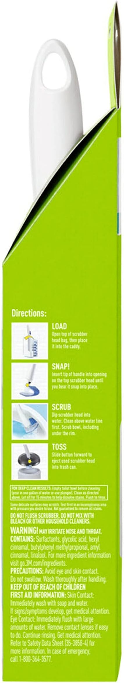 Scotch-Brite Disposable Toilet Scrubber Starter Kit, Disposable Refills - Image 16