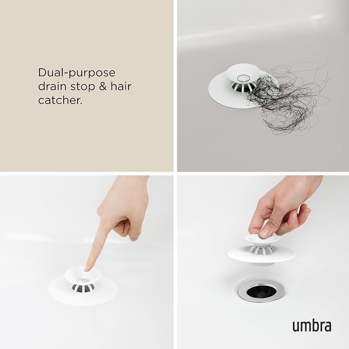Umbra Flex Drain Stop/Hair Catcher - Image 4
