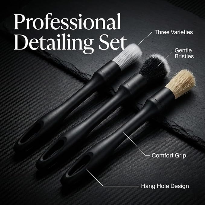 15-Piece Car Interior & Glass Cleaning Kit - Image 3