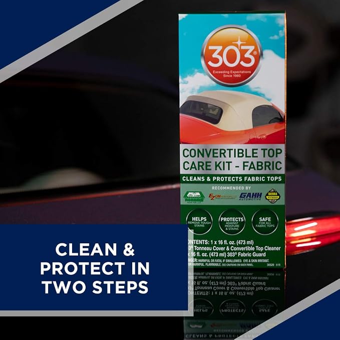 303 Products Convertible Top Cleaning and Care Kit - Image 3