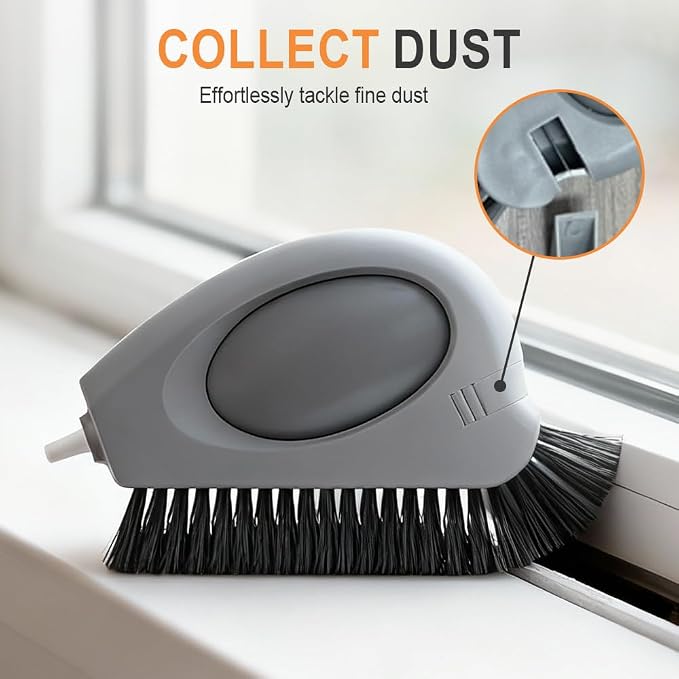 2 in 1 Groove Cleaning Brush, 2025 New Window Track Cleaning Tools, Crevice - Image 4