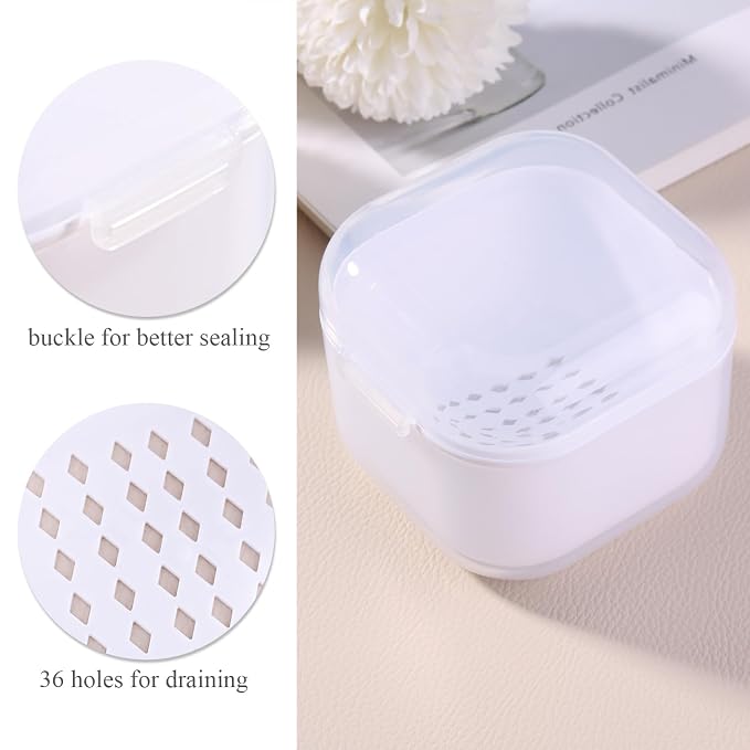1Pcs Nail Tool Sterilizer, Nail Drill Bits Cleaning Box Disinfection Container - Image 5