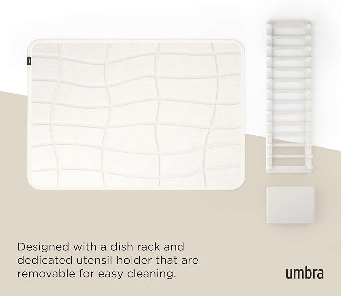 Umbra UDry Dish Drying Rack - Image 6