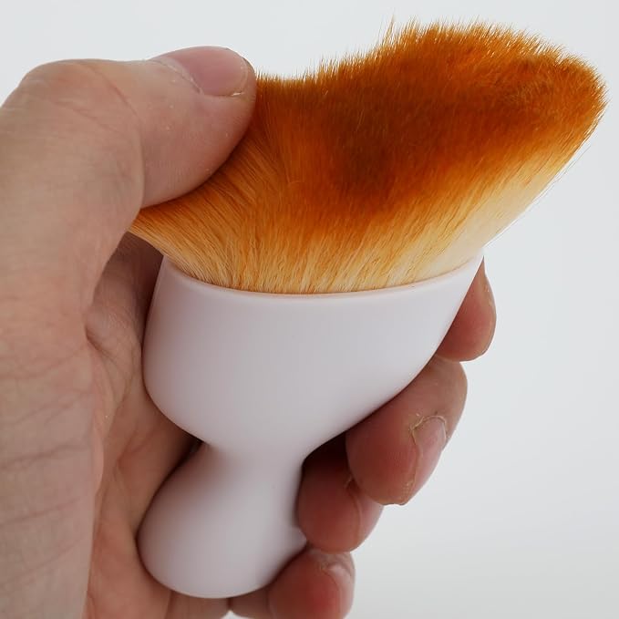 Car Detailing Brush, Soft Bristle Cleaning Brush, Scratch-Free Auto Duster Tool - Image 3