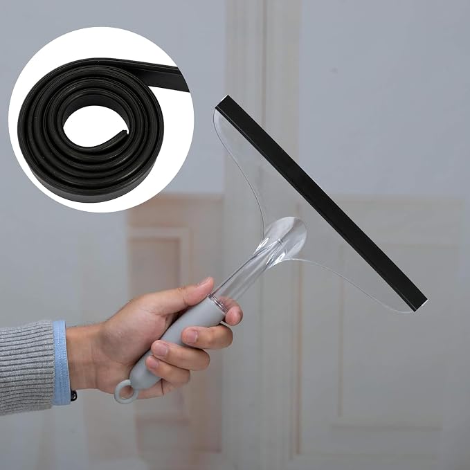 2 Rolls of 41 Inch Rubber Squeegee Replacement Blades - Image 5