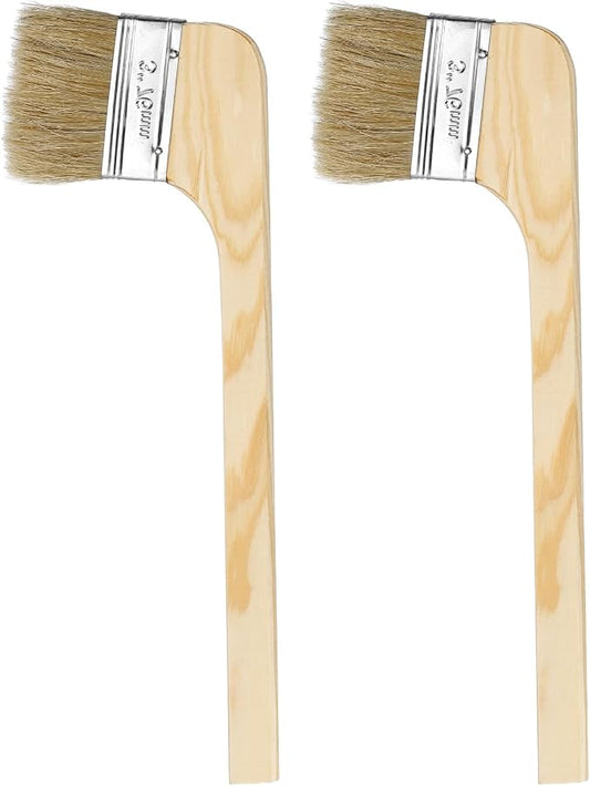 HARFINGTON Paint Brush 2Pcs 3" Brush Width Reusable Variety Angle Bend Brushes by HARFINGTON
