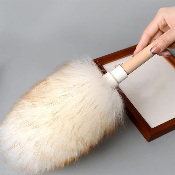 Feather Duster, Lamb swool Duster - Image 3