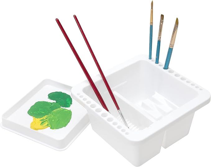 MyLifeUNIT Paint Brush Cleaner, Paint Brush Holder and Organizers by MyLifeUNIT