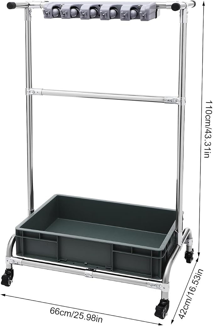 Garden Tool Organizer, 10 Slots - Image 7