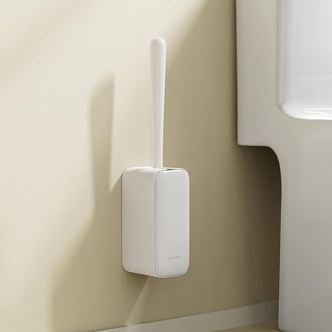 Toilet Cleaner Brush, Diveotree Toilet Brush and Holder - Image 3