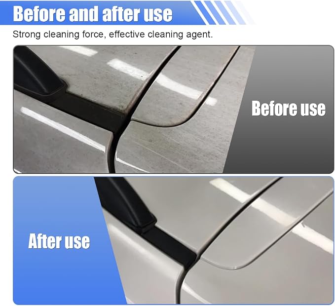 12PCS Ceramic Coating Applicator Sponge, Microfiber Rectangular Auto Polishing - Image 3
