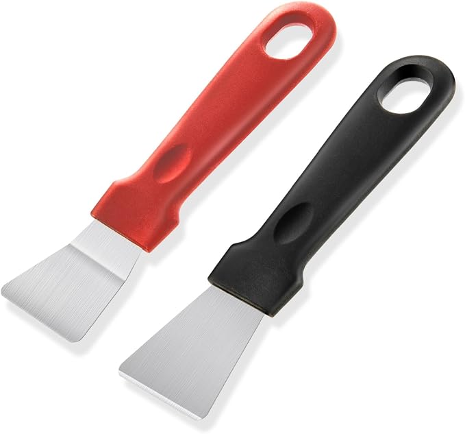 2Pcs Cleaning Scrapers, Scrapers by Amaxiu