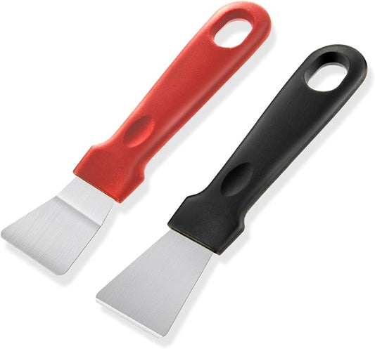 2Pcs Cleaning Scrapers, Scrapers by Amaxiu