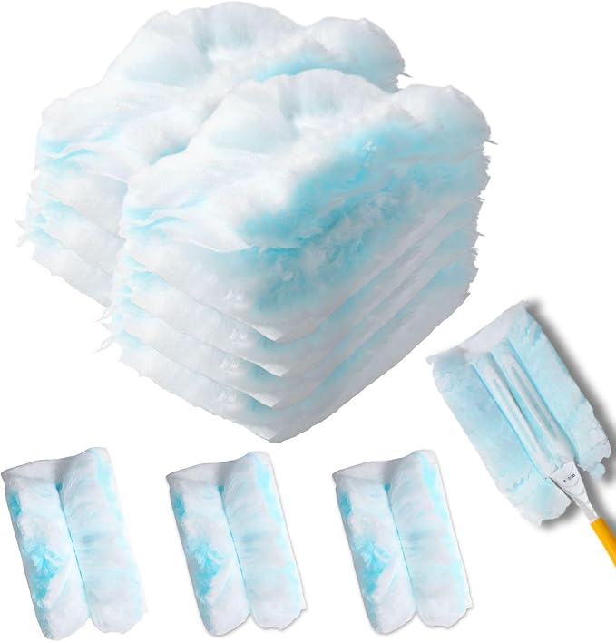 Duster Refills, Static Dust Removal Brush Disposable Replacement Head Compatible - Image 2