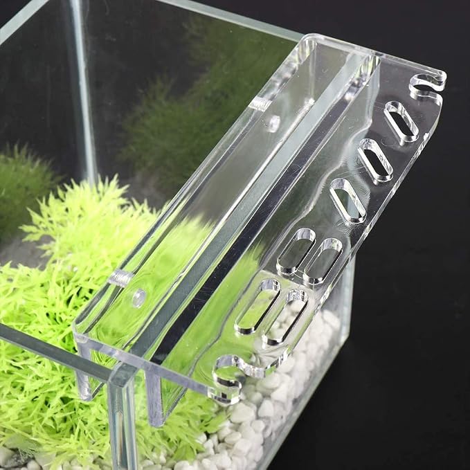 Vctitil Aquarium Plant Tools Holder Aquarium Tank Tool Acrylic Holder Grass - Image 3