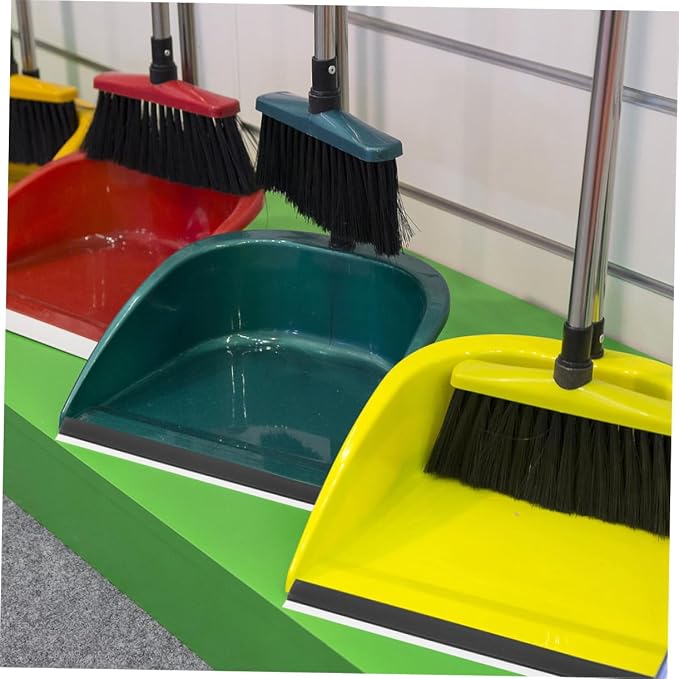 4pcs Rubber Dustpan Edge Strips Replacement Lip Inserts - Image 4