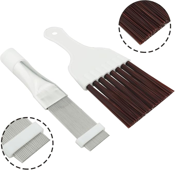 Air Conditioner Condenser Fin Comb Air Conditioner Fin Cleaner Refrigerator - Image 2
