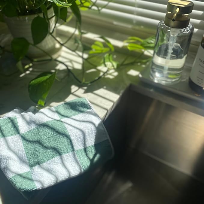 Microfiber Cleaning Cloths 13x13 – Lint-Free, Streak-Free Reusable Towels - Image 5
