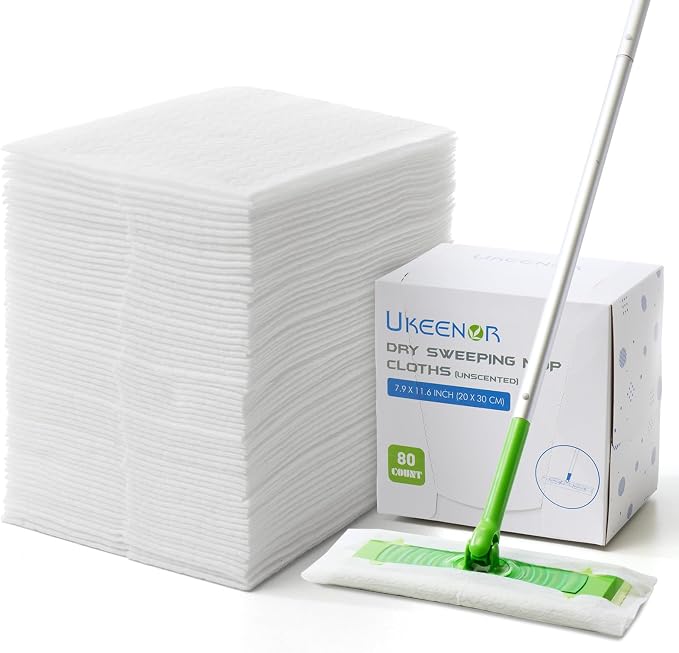 Dry Mop Refills by UKEENORHomeCleansingSolution