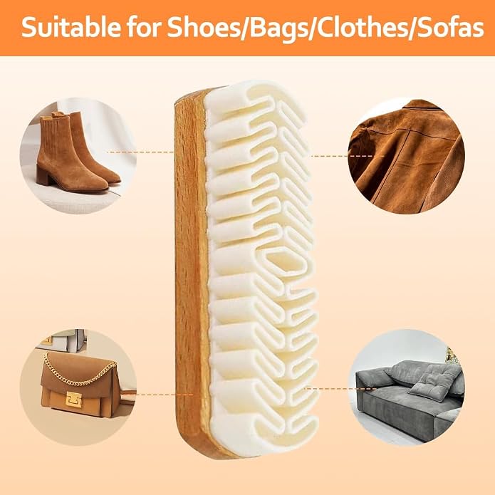 Suede Brush for Shoes Nubuck Brush Suede Eraser Suede Shoe Brush Suede Shoe - Image 7