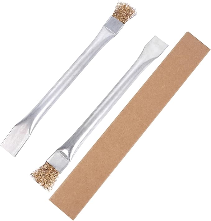 Professional Steel Wire Brush for Pellet Stove Cleaning, Steel Brush - Image 6