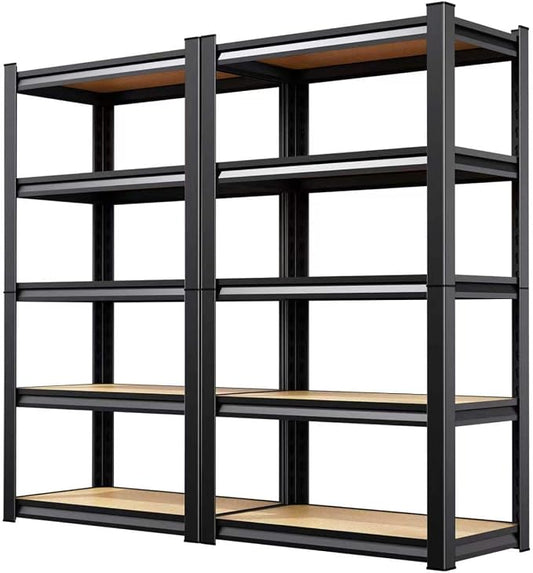71" H-28 W-12 D Garage Shelving by Unknown