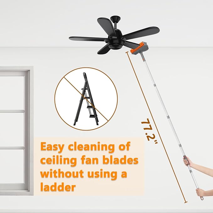 Ceiling Fan Cleaner Dusters - Image 2