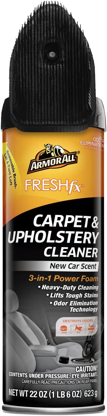 Armor All Carpet and Upholstery Cleaner Spray, Car Upholstery Cleaner - Image 8