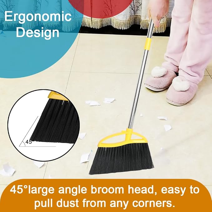 Soft Bristles Broom Indoor Angle Broom - Image 7
