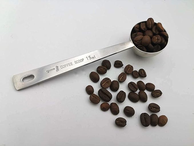 Coffee Scoop 1tbsp /15ml Measuring Spoons Tablespoon Stainless Steel Stirring - Image 4