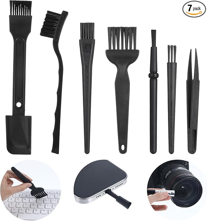 7pcs Mini Keyboard Cleaning Kit, Ymapinc Anti Static Keyboard Brush/Dust Brush by Unknown