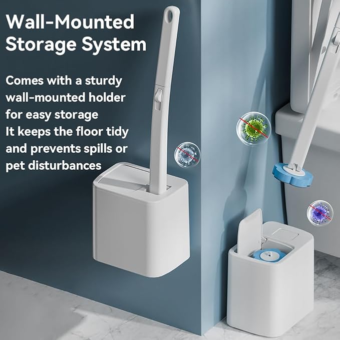 Disposable Toilet Brush Set - Image 6