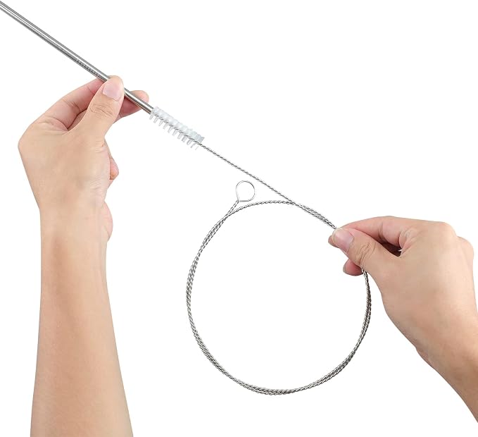 40 Inches Brush Cleaner for Cleaning Straw, Feeding Tube, Siphon Hose, Sunroof - Image 3
