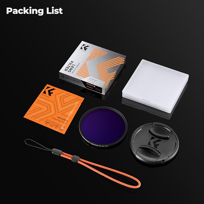 K&F CONCEPT 77mm Circular Polarizer Filter - Image 7