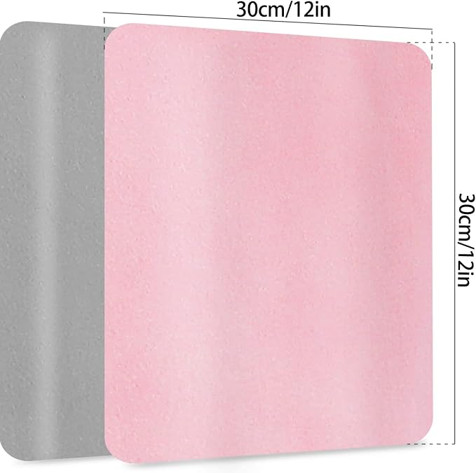 Vin Beauty Extra Large Microfiber Cleaning Cloths - Image 2