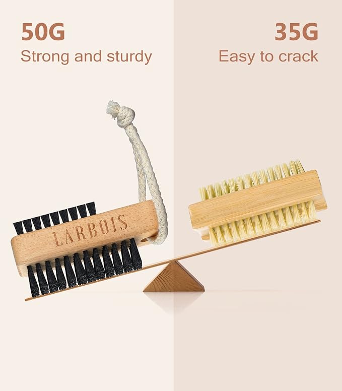 Nail Brush for Cleaning Fingernails - Image 3