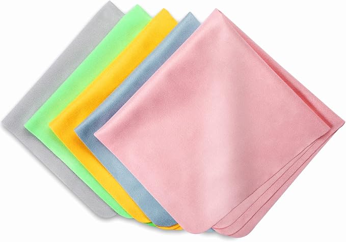 Vin Beauty Extra Large Microfiber Cleaning Cloths by Vin+Beauty
