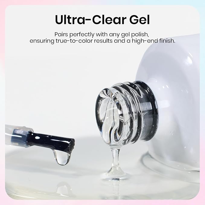 Beetles Blooming Gel Nail Polish 15ml, Flower & Aura Nail Art, Soak Off UV LED - Image 6