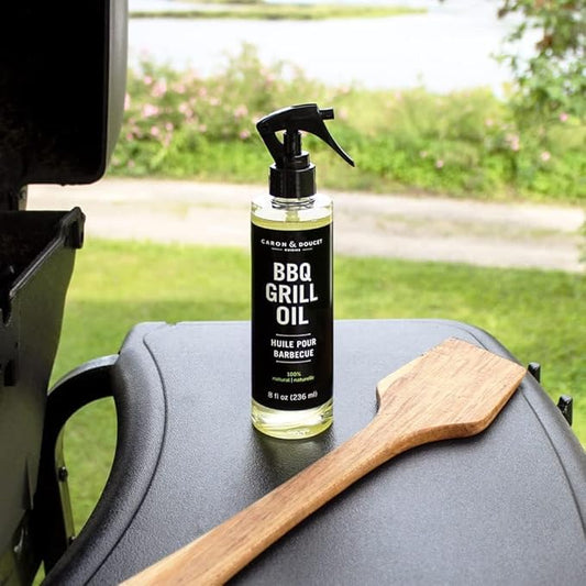 CARON & DOUCET - BBQ Grill Cleaner Oil | 100% Plant-Based & Vegan | Best - Image 2