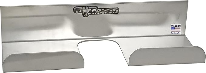Pit Posse 607 Push Broom Hanger Rack Holder Aluminum Trailer Organizer-Made in - Image 2