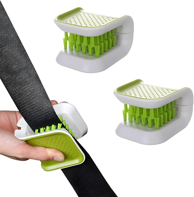 Car Seat Belt Cleaning Brush, U-Shaped Auto Interior Washing Brush by Unknown