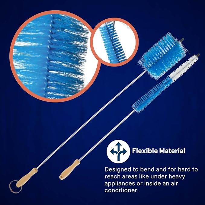 Universal Appliance Brush Set PM14X10056 – Flexible 2-Piece Brush Set - Image 5